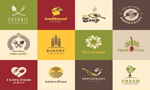 طراحی لوگوی غذایی